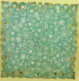 Bella - Sarah-Jane Collection - 12x12" Cardstock - Square Die Cut