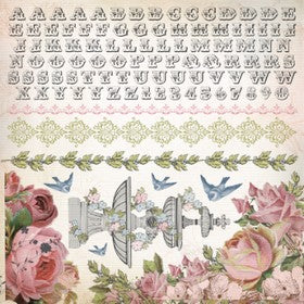 KaiserCraft - The Lakehouse Collection - 12x12" Sticker Sheet