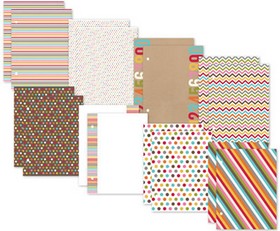 Simple Stories - Sn@p! - Colour Fusion 6x8" Pages