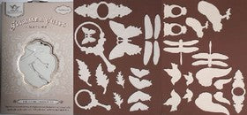 Tattered Angels - Glimmer Chips - Nature - Embossed
