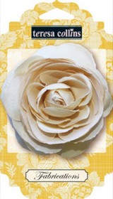 Teresa Collins - Fabrications Canvas - Flower