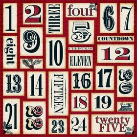 Teresa Collins - Noel Collection - Countdown - 12x12" Paper - NL1807