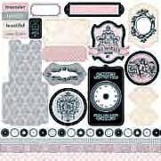 Teresa Collins - Timeless Collection - 12x12" Paper - Die Cut