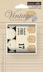 Teresa Collins - Vintage Finds - Decorative Tape
