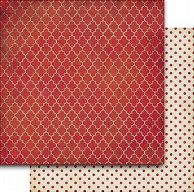 Teresa Collins - World Traveler - Geometric - 12x12" Paper - WT2809