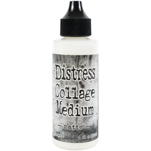 Ranger - Tim Holtz - Distress - Collage Medium - Matte - Bottle