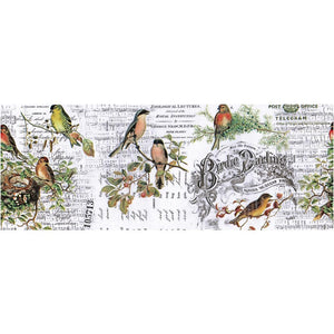 Idea-ology - Tim Holtz - Collage Paper - Aviary