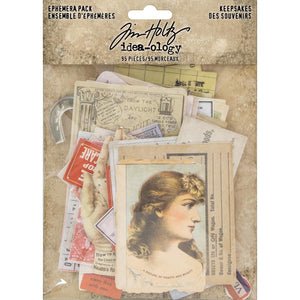 Idea-ology - Tim Holtz - Ephemera Pack - Keepsake