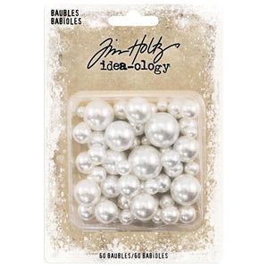 Idea-ology - Tim Holtz - Baubles - Christmas