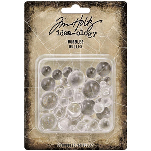 Idea-ology - Tim Holtz - Bubbles