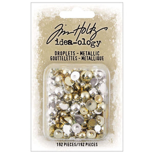 Idea-ology - Tim Holtz - Droplets - Metallic