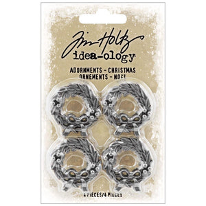 Idea-ology - Tim Holtz - Adornments - Christmas