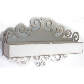 Twiddleybitz - Chipboard - Ornate Shelf