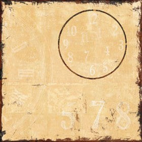 The Paper Loft - Fun and Games Series - 12x12" Paper - Time Right Hand - SC358