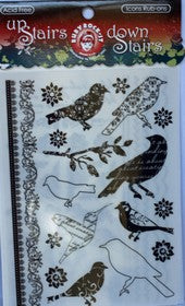 Ruby Rock It - Upstairs Downstairs Collection - Icons Rubons