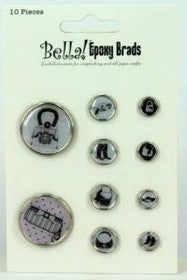 Bella - Uptown Girl Collection - Brads