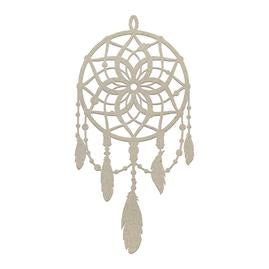 Couture Collections - Ultimate Crafts - Chipboard - Dreamcatcher 1pc