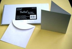 Bella - Greeting Card Pack - White