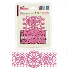 We R Memory Keepers - Tiffanys - Floral Glitter Lace
