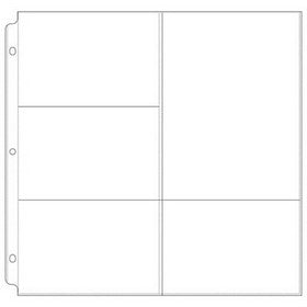 We R Memory Keepers - Photo Sleeves for 12x12" 3 Ring Albums - 10 Pack