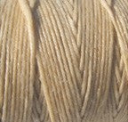 Waxed Irish Linen Thread - Natural 2m