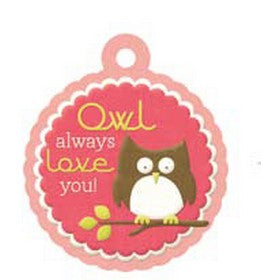 We Are Memory Keepers - By My Valentine - Embossed Tags - Owl Always Love You