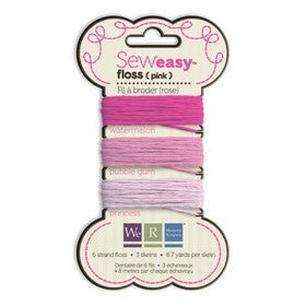 We R Memory Keepers - Sew Easy - Floss - Pink