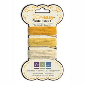 We R Memory Keepers - Sew Easy - Floss - Yellow