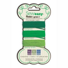 We R Memory Keepers - Sew Easy - Floss - Green