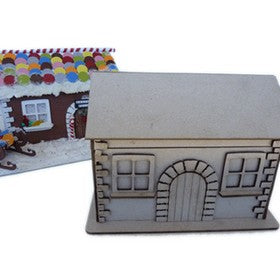 Twiddleybitz - Gingerbread House Kit