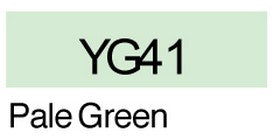 Copic - Ciao - Pale Green - YG41