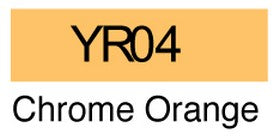Copic - Ciao - Chrome Orange - YR04