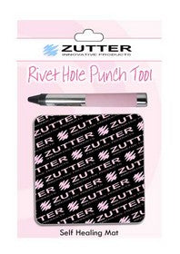 Zutter - Rivets - Rivet Hole Punch Tool & Mat