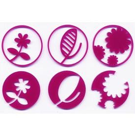 Buzz and Bloom - Acrylic - Seedlings - Fuchsia