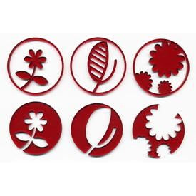 Buzz and Bloom - Acrylic - Seedlings - Ruby