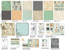 KaiserCraft - Secret Bird Society Collection - Entire Kit