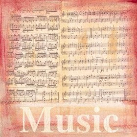 Creative Imaginations - Music 12" Paper