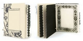 Creative Imaginations - Easel Frame Album - Antique Cream - 5x7"