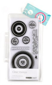 KaiserCraft - Child's Play Collection - Clear Stamps