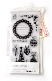 KaiserCraft - Christmas Carnival - Clear Stamps