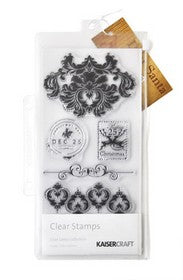 KaiserCraft - Dear Santa Collection - Clear Stamps