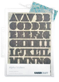 KaiserCraft - Duchess Collection - Alpha Stickers