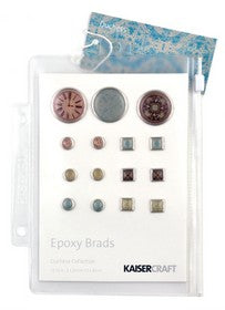 KaiserCraft - Duchess Collection - Epoxy Brads