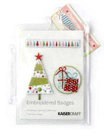 KaiserCraft - Christmas Carnival Collection - Embroidered Badges