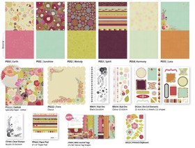 KaiserCraft - Hippy Girl Collection - Entire Kit