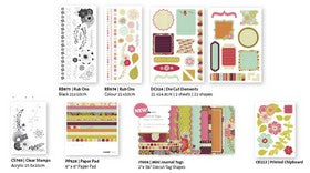 KaiserCraft - Hippy Girl Collection - Embellishment Kit