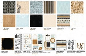 KaiserCraft - Le Chateau Collection - Entire Kit