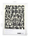 KaiserCraft - Loire Valley Collection - Alpha Stickers