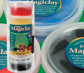 Paper Magiclay - 6 Colours
