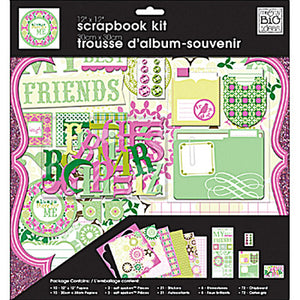 Me & My Big Ideas - Scrapbook Page Kit - My Friends